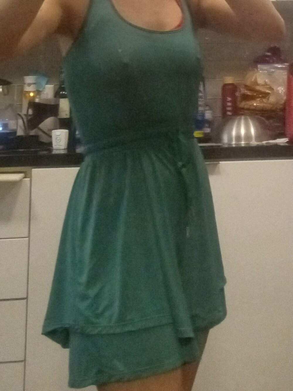 Soft Green Romper